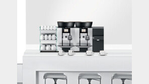 유라(JURA) “작년 오피스 전자동 커피머신 관련 매출 144% 증가”