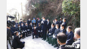 여수 방문 이낙연 “3월 국회에서 ‘여순사건 특별법’ 처리 가능”