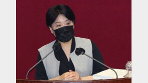 윤희숙 “이해찬, LH 사태 어쩔 수 없다고? 정말 구시대의 상징”