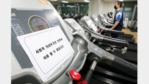 헬스장서 수십명 마스크 없이 ‘헉헉’…수칙 위반 수두룩