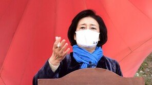 박영선 “여의도 재건축 해결하고 영등포 고가 철거할 것”