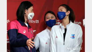 “빨리 쉬어” vs “그냥 잡으면 돼”…‘절친’ 김연경-김수지의 입담 대결