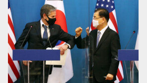 정의용 “쿼드 논의 없었다”…블링컨은 “韓과 긴밀 협력중”