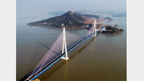 신안군 지도읍∼임자도 잇는 ‘임자대교’ 19일 개통