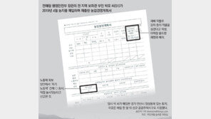 전해철 前보좌관 부인 “야적장 만들 땅”이라더니, 계획서엔 “농사”