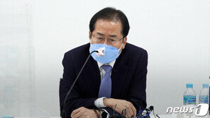 홍준표, ‘이미지 개선할 생각 없냐’ 물었더니 “이재명한테 배워야”