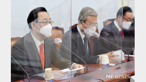 주호영 “24일까지 단일화해야…김종인 한 사람 책임 아냐”