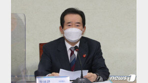 정총리 “AZ 백신 접종 중단이유 없다…질병청 신속히 입장정리”