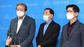 이재오 “安, 吳 아닌 김종인과 단일화 싸움…金 탈당해야”