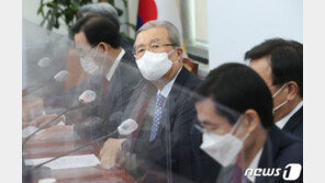 김종인, 安 ‘유선전화 수용’에 “너무 늦지 않게 응해줘 다행”