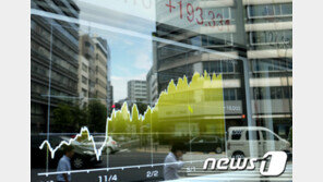 아시아 증시, 오후장서 대부분 하락…뉴욕증시 부진 여파