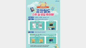 공항철도, 창립 20주년 기념 이벤트…‘2001년 3월 23일’ 숫자 활용 다양한 행사 