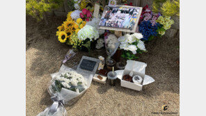 故문지윤, 1주기 비공개 추모식…재희 “사랑한다 내 동생”