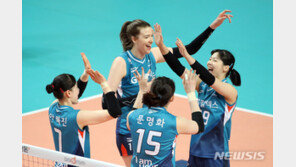 올 시즌 여자배구 시청률 역대 최고…평균 1.23%