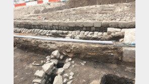 광화문광장 공사서 조선시대 수로 등 문화재 발견…“보존계획 수립”