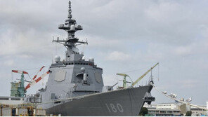 日 최신예 이지스함 하구로 취역…北中 겨냥 ‘공동교전 능력’