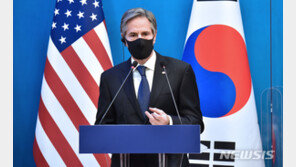 블링컨, 한·중·일 만나고 유럽으로…“서구 동맹 되살리러”