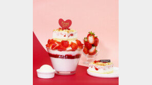 “맛 없을수 없는 조합”…딸기·치즈 디저트가 대세