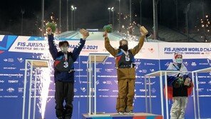 이승훈, 스키 주니어세계선수권 하프파이프 준우승
