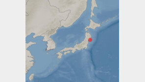 日 동북부 규모 7.2 지진 발생…쓰나미 주의보 발령