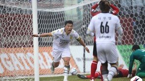 ‘이종호 동점골’ 전남, 부천과 무승부…4경기 무패