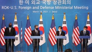 中구축함, 지난주 美국무·국방 방한 맞춰 동해 진입