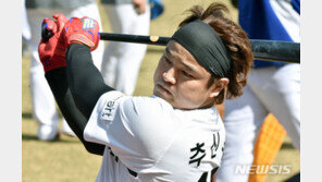 ‘KBO 첫 선’ 추신수, 침묵…‘강백호 3안타’ KT, 두산 제압