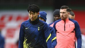 손흥민, 결국 부상으로 한일전 제외…주세종·엄원상도 불참