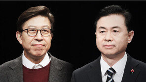 박형준 38.5% vs 김영춘 26.7%…54% “가덕도 영향 없을 것”