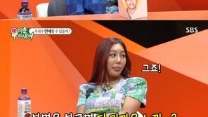 ‘미우새’ 제시, 김종국 언급에 ‘샤이 현주’ 등장