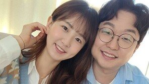 박휘순, 17세 연하 아내와 로맨틱 일상…다정한 신혼부부