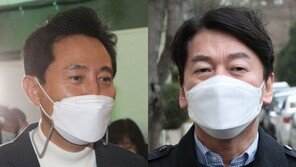 安 “내곡동으로 사퇴할 수도”…吳 “자제부탁 드린다”