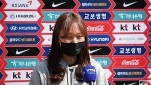 중국과 PO 앞둔 장슬기 “이제는 무기력하게 질 한국이 아니다”