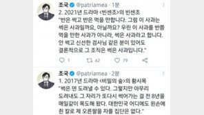 김근식 “조국 한가로이 빈센조…드라마 거꾸로 해석하지 마”