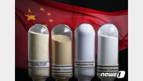 中, 미얀마산 희토류 수입 차질…쿠데타 여파에 운송 난항