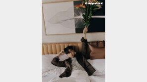 배우 공유, 랄프 로렌 퍼플 라벨 봄 컬렉션 화보 공개