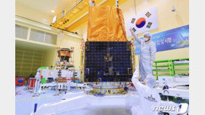 차세대중형위성 1호 발사 성공…4시50분께 지상국 첫 교신 예정