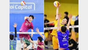 프로배구 최고 공격수는 누구? 왕관 정지석 vs 무관 김정호 