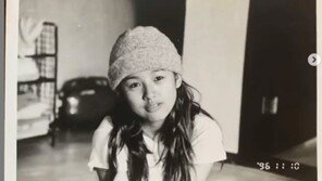 이상순이 올린 25년전 이효리…풋풋 앳된 소녀
