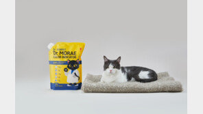 닥터포펫 브랜드 출범… 신개념 고양이모래 ‘닥터모래’ 출시