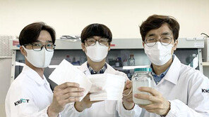 한달 내 분해되고 재사용 가능한 마스크, 국내 연구진이 개발