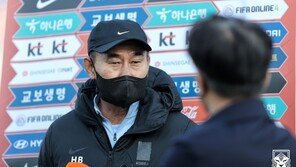 김학범 감독 “자만 말라, A대표팀이라고 올림픽 보장 없다”