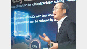 이석희 SK하이닉스 사장 “낸드 600단 적층 시대 올것”