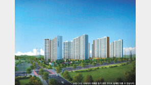 오산세교지구 핵심입지에 총 1075채 분양