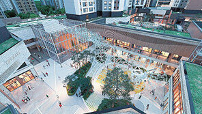 쇼핑-여가-문화가 한곳에… 감일지구 중심에 들어선 대형상업시설