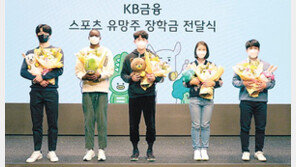 KB금융 장학금 전달식