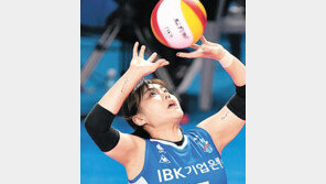 1세트 6점 흥국생명, IBK에 잡혀 PO 승부 3차전으로 