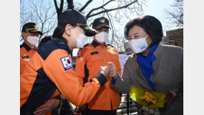 與 “여론조사 뒤져도 초박빙 승부될것” 지지층 투표율 높이기 총력