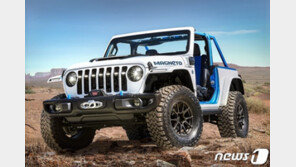 지프, 콘셉트카 7종 공개…첫 순수전기차 ‘매그니토’도