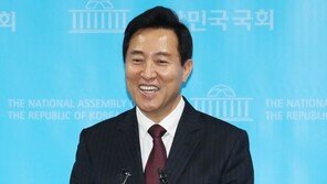 오세훈 “安, 정권심판 전쟁에선 내 손 꼭 잡아달라”